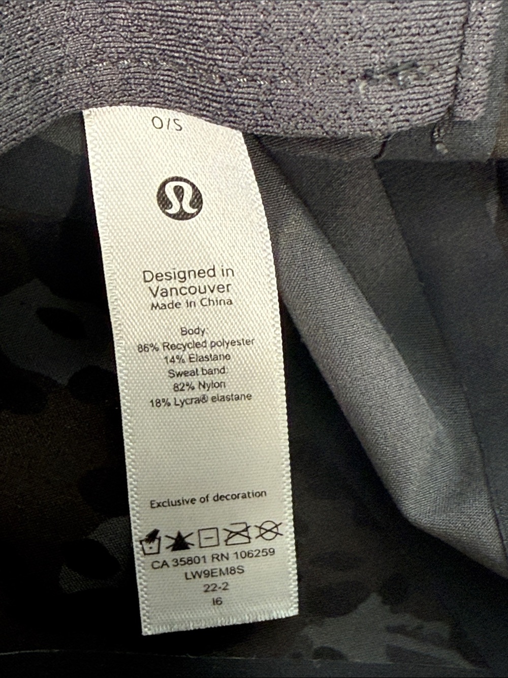 Lululemon Women's Fast and Free Ponytail Running Hat - Picture 4 of 5